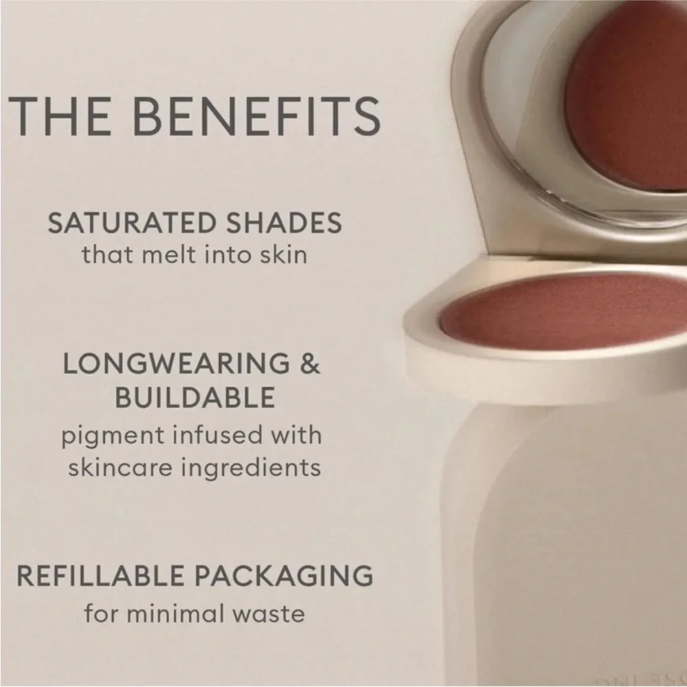 Rose Inc Blush Divine Lip & Cheek in Hydrangea NIB